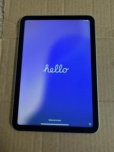 Apple iPad Mini (A17 Pro) 128GB WiFi - Blue - Afbeelding 1 van 7