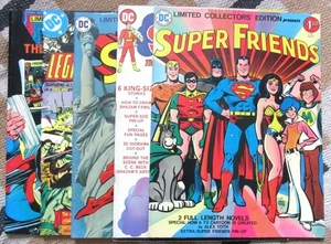 5 verschiedene DC Treasury Größe Comics 70er Shazam Superman SuperFriends Superboy + - Bild 1 von 11
