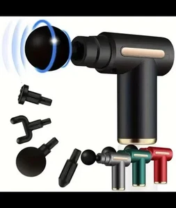 USB Mini Massage Gun Fascia Muscle Relaxation Vibrating Gun - Picture 1 of 5