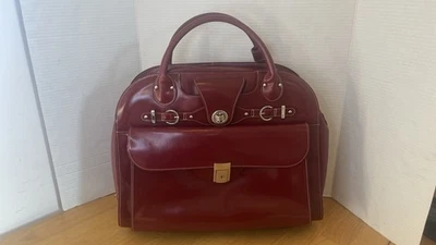 McKee in Edge Brook 15.6 cuero rojo damas ruedas Foto 1 de 4