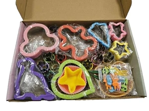 Kinder Ausstechformen Set – Brotdosen Motive für Obst, Gemüse & Sandwich - Bild 1 von 1