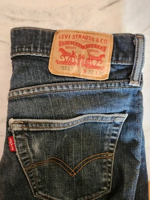 LEVI'S 511 W32 L30 "USADO EN BUEN ESTADO" LAS FOTOS MUESTRAN TODO Foto 1 de 4