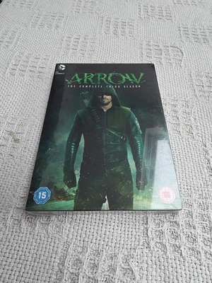 Arrow: Season 3 (DVD) Colton Haynes David Ramsey Emily Bett Rickards New Sealed  - Image 1 of 3