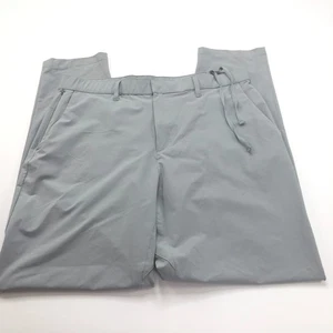 Fabletics The Only Pant Large (Fit 36W 31.5L) Flat Front Chino Pants PT2040675 - Picture 1 of 8