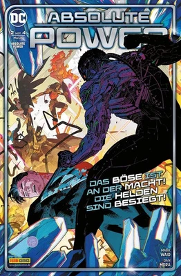 PANINI VERLAGS GMBH Absolute Power 2 (von 4) SC DC Comic