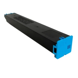 Original OEM Genuine Sharp Cyan Printer Toner Cartridge MX-61NT-CA New - Picture 1 of 1