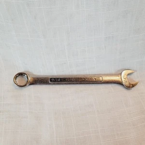 Craftsman 9/16" Combination Wrench Vintage VA 44696 Made in USA - Picture 1 of 15