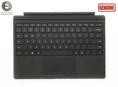 Genuine Microsoft Surface Pro Type Cover Keyboard Model 1725 - Image 1 of 2