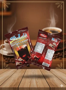 Shalala Coffee Candy Burmese Coffee Flavored Sweets – 150g Pack - Picture 1 of 3