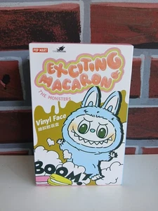 Pop Mart Labubu I Mostri Emozionante Macaron Peluche in Vinile - Foto 1 di 6