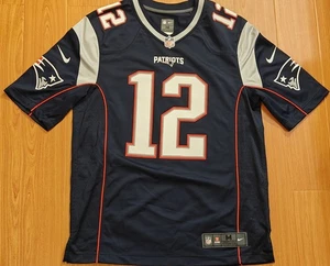 Herren Nike Tom Brady New England Patriots NFL Game Trikot Gr.M  - Bild 1 von 24
