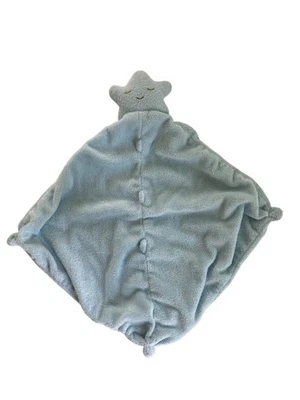 Angel Dear Blue Star Peluche Lovey Manta de Seguridad 12"-16" Foto 1 de 4
