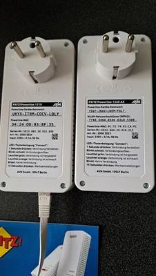 avm fritzpowerline 1240 ax wlan set - Bild 1 von 2