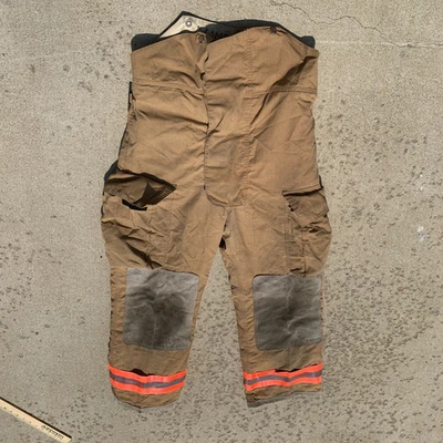 VTG GLOBE Firefighter Turnout Bunker Pants Trouser FIRE PANTS Mens Size 40x29 - Image 1 of 4
