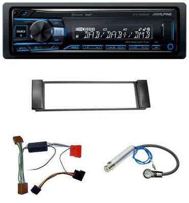 Alpine USB Bluetooth DAB MP3 Autoradio für Audi A3 8L 00-03 A6 C5 00-04 Aktivsys - Bild 1 von 4