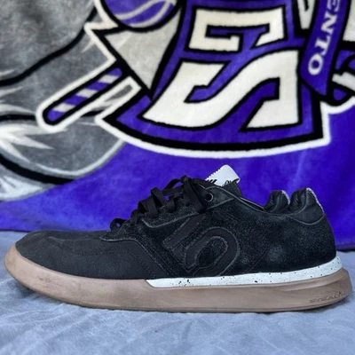 Talla W10.5/M9.5 - Adidas Mujer Five Ten Sleuth Zapatos de Bicicleta Negro Goma EG4618 Foto 1 de 4