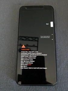 Google Pixel 3a with 64GB Memory Cell Phone (unlocked) FOR PARTS / REPAIR - Picture 1 of 6