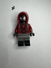 LEGO Marvel Spider-Man Miles Morales Minifigure 76071 76178 (sh679)