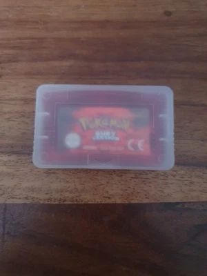 Pokemon Ruby Version | Nintendo Game Boy Advance GBA | Europe - Image 1 of 4