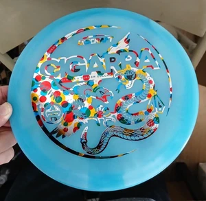 🔴 WONDERBREAD 🔵 Discraft BFF  Z Swirl CIGARRA 🟡 Barela Turner Colab 175_176 - Picture 1 of 7