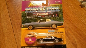 Dodge Charger 1999 Johnny Lightning Muscle Cars EE. UU. 1973 coleccionista no. 56 #B1 - Imagen 1 de 8