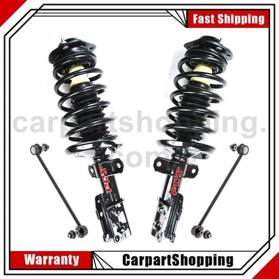 Barras estabilizadoras de resorte de puntales delanteros para Pontiac G5 2,2 L 2009 2008 2007 Foto 1 de 4