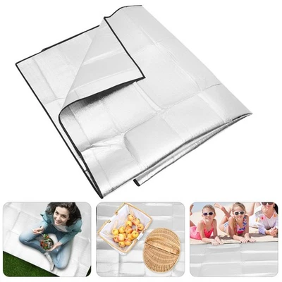  Strand Decke Liegedecke Leichte Picknickmatte Picknickmatten Im Freien - Bild 1 von 4