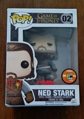 funko pop headless Ned Stark 02 Games Of Thrones SDCC - Immagine 1 di 4