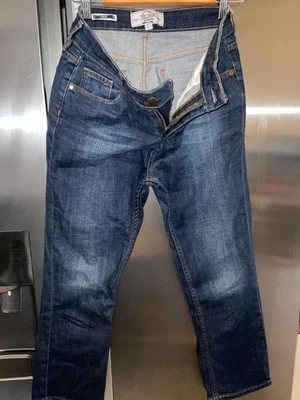 Fat Face Denim Crop Jeans With Stretch - UK Size 8 - Image 1 of 4