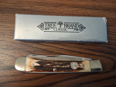 Boker Stag 114525 Trapper Knife - Image 1 of 4