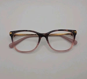 Monturas de gafas Coach HC 6176 T 5650 rosa degradado tortuga 53-17-140 sin lentes - Imagen 1 de 5