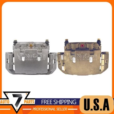 Pinza de freno de disco delantera para Ford F-450 Super Duty 2005-2010 2012 2014-2016 Foto 1 de 4