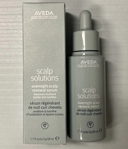 Aveda scalp solutions overnight scalp renewal serum 1.7 oz /50 ml New - Picture 1 of 1