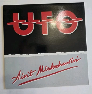 UFO 🥇 Ain't Misbehavin' ✨️ Rare Vinyl Lp 1988 1st Press OG NM Record ✨️ - Image 1 of 4