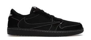 Air Jordan 1 Retro Bajo OG SP Travis Scott Negro Phantom (USADO) - Imagen 1 de 8