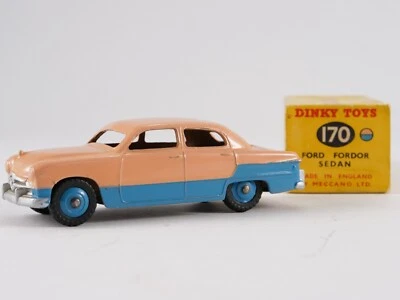 Dinky Toys GB N° 170 Ford Fordor Sedan Nuovo In Scatola 1/43 - Immagine 1 di 4