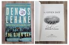 Dennis Lehane Signed The Given Day Paperback Softcover Book RAD