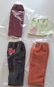 10" Puppenhosen für Ann Estelle, Michael, Tonner Patsy Set 4 Paar - Bild 1 von 1