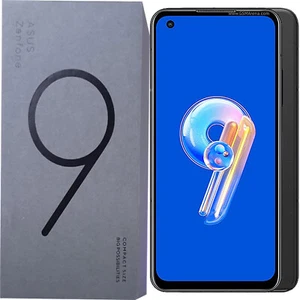 BNIB Asus Zenfone 9 5G Black 128GB + 8GB Dual-SIM Factory Unlocked GSM - Afbeelding 1 van 2