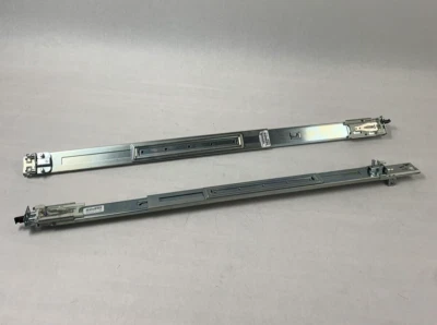 IBM 00D9375 Right Pair Sliding Rails - Image 1 of 4