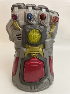 Marvel Avengers Endspiel Licht Sound elektronischer Stulpen Handschuh Faust 2018 Hasbro - Bild 1 von 11