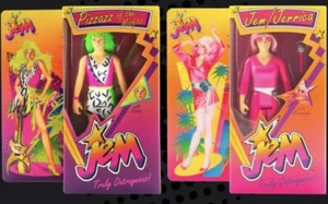Jem & The Holograms Mini Action Figures - Picture 1 of 6