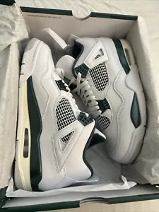 AIR JORDAN 4 Retro ‘OXIDIZED GREEN’ UK 9 Brand New! - Picture 1 of 9