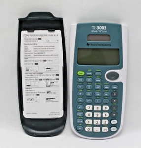 Texas Instruments TI-30XS MultiView Scientific Calculator Good Working Condition - Picture 1 of 15