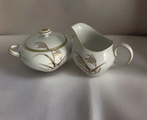 Stunning Collectable Vintage China Harmony House “Golden Wheat" 1950 - Picture 1 of 10
