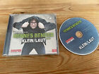 CD Comedy Hennes Bender - Klein/Laut (21 Song) DOWNTOWN  jc