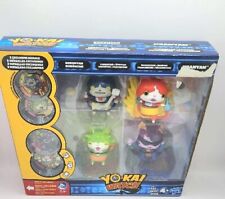Hasbro Yo-Kai Watch Figures Game Stop Exclusive Set of 4 with Disk Age 4+