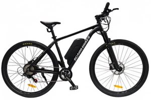 Scarb eBike2 v5 29" 500W Hydraulic Disc Brakes Electric Shimano Mountain Bike - Picture 1 of 5