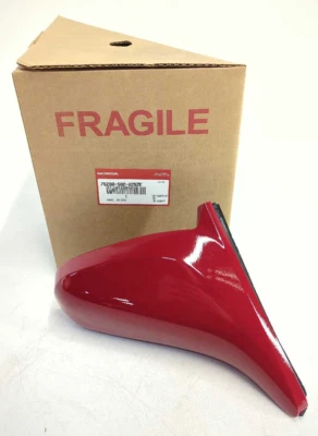 Nuevo espejo retrovisor de puerta original Honda Civic 1996-2000 2 puertas eléctrico Milano rojo R81 Foto 1 de 4