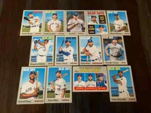 2019 Topps Heritage TORONTO BLUE JAYS Base Team Set of (13) Tellez RC - Picture 1 of 1
